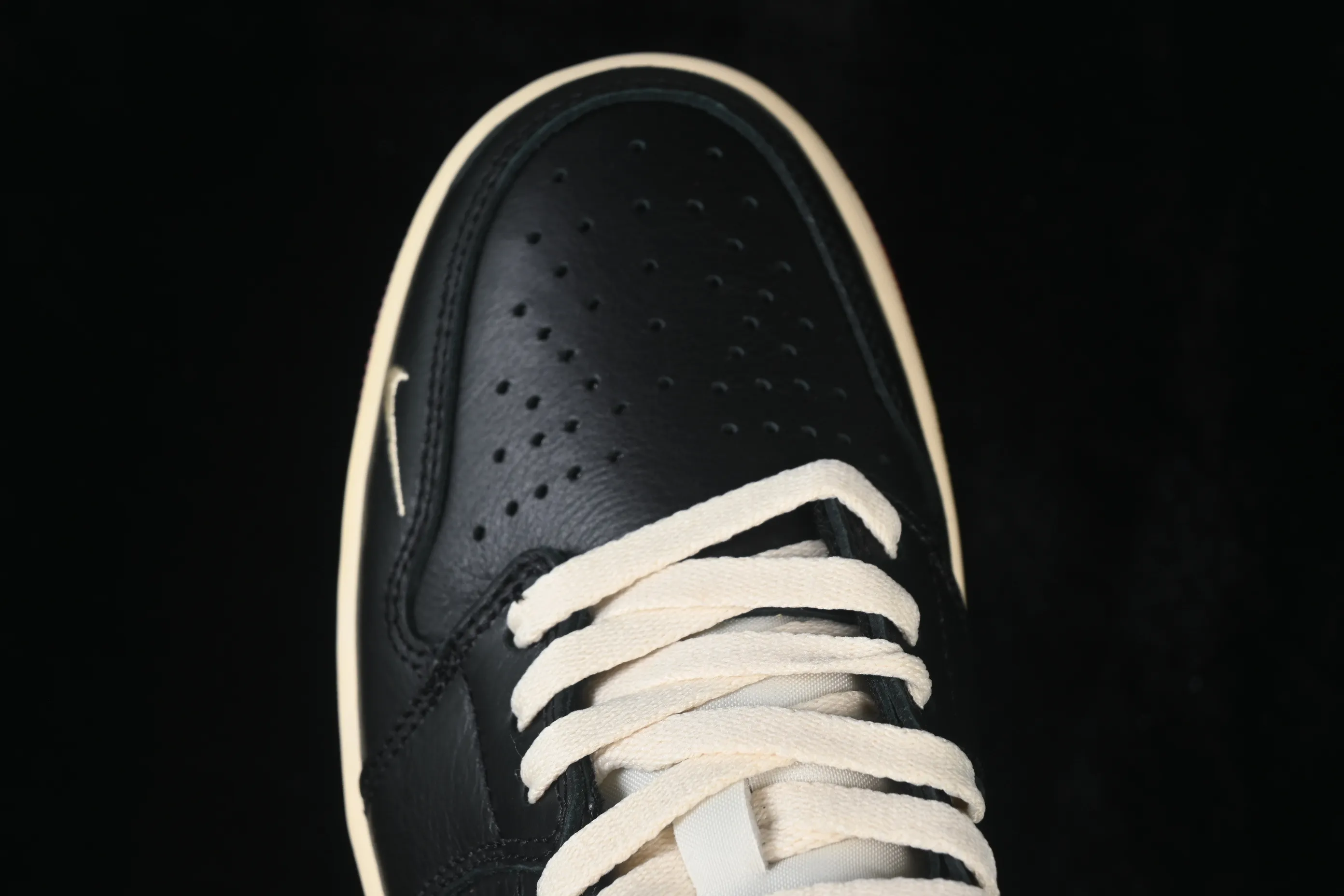 All categories Air Jordan Jordan series basketball shoes Air Jordan 1 Low G version pure original Nigel Sylvester x Air Jordan 1 Low AJ1 Joe 1 joint low-top cultural casual sneakers IB8958-001